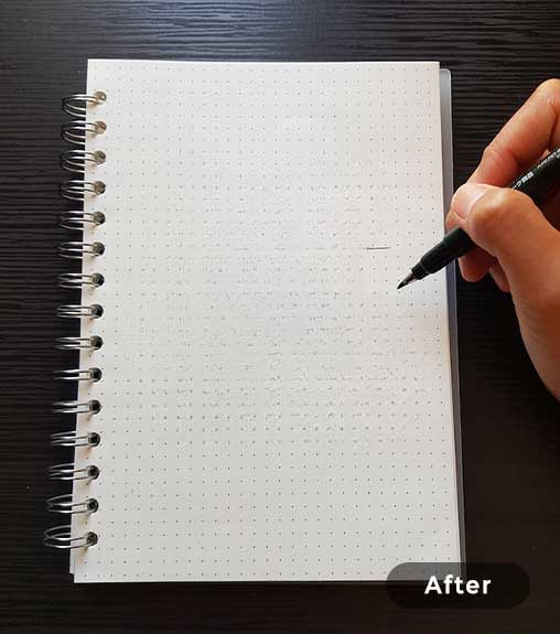 cleanup picture and remove text, graffiti by using imgcleaner
